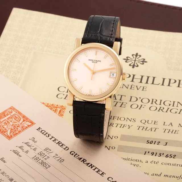 Patek Philippe PATEK PHILIPPE REF. 5012 kol saati