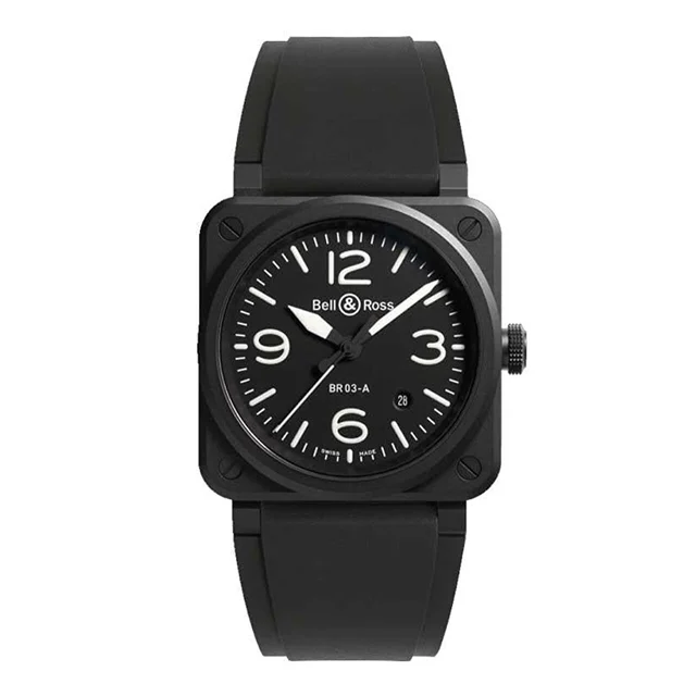Bell & Ross Instruments BR03A.BL.CE.SRB kol saati
