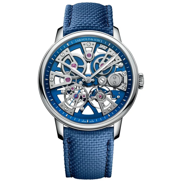 Arnold & Son Nebula 40 Steel 1NEGS.U01A.K0243S kol saati