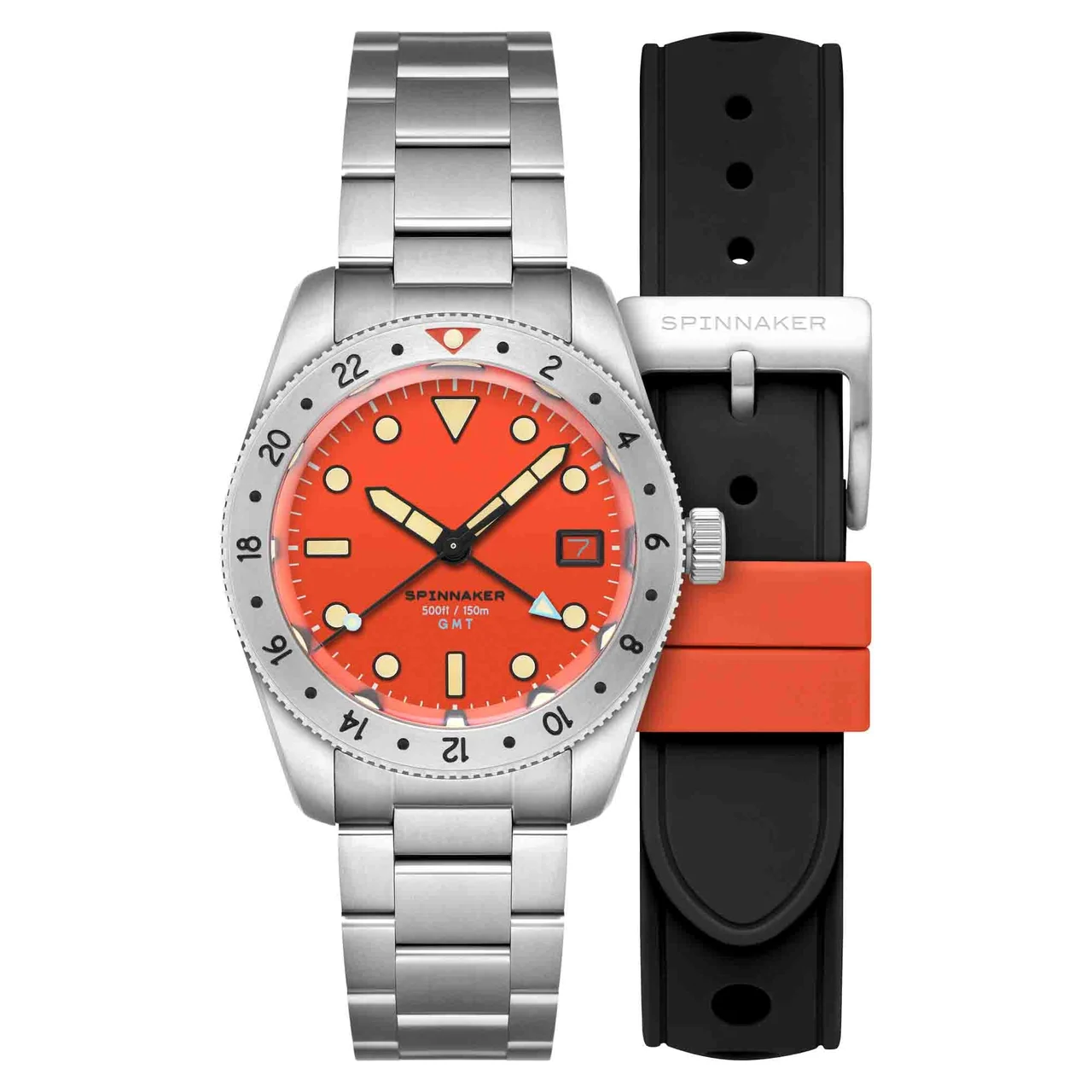 Spinnaker Croft SP-5130-44 39 mm kol saati