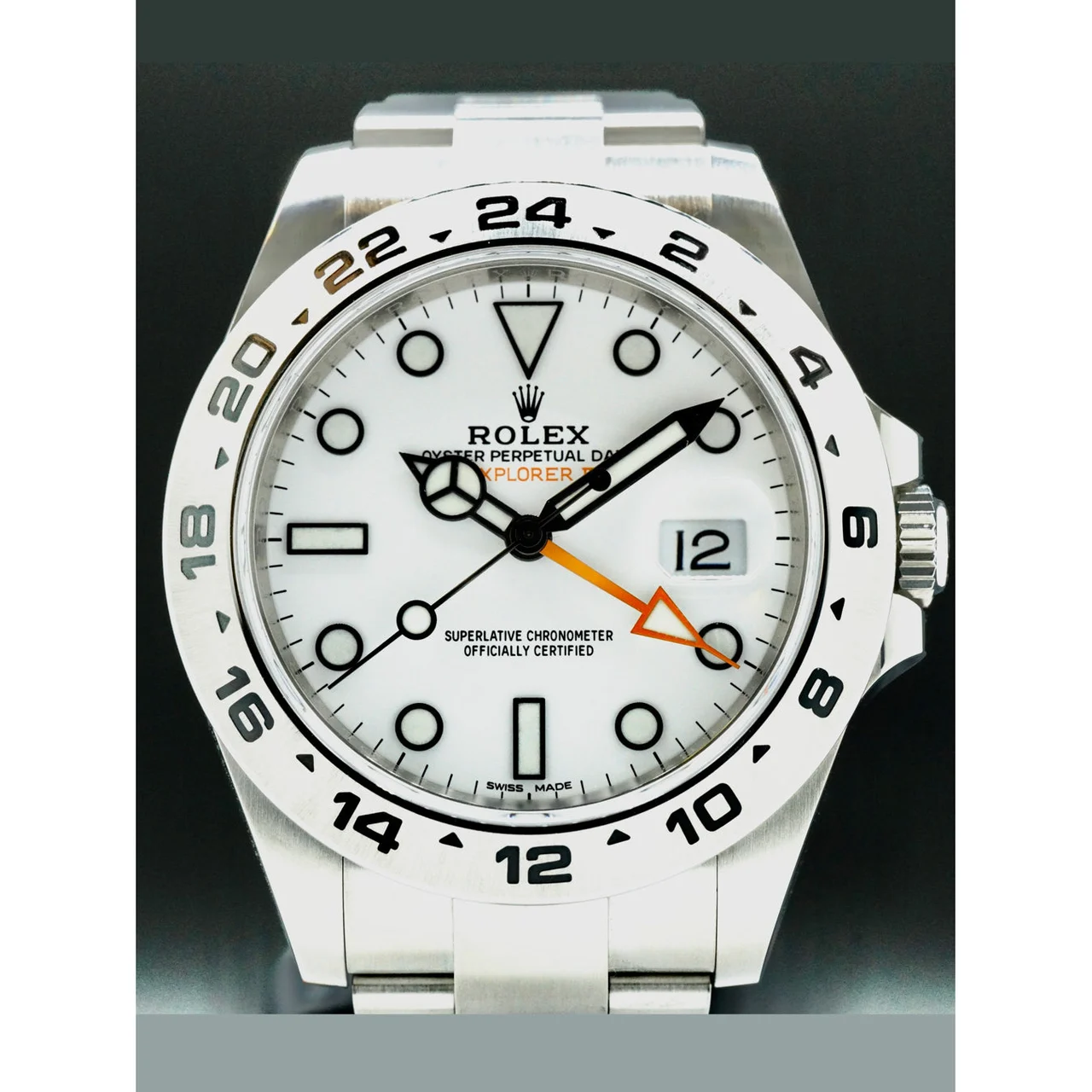 Rolex Explorer II 210000044223 42 mm kol saati