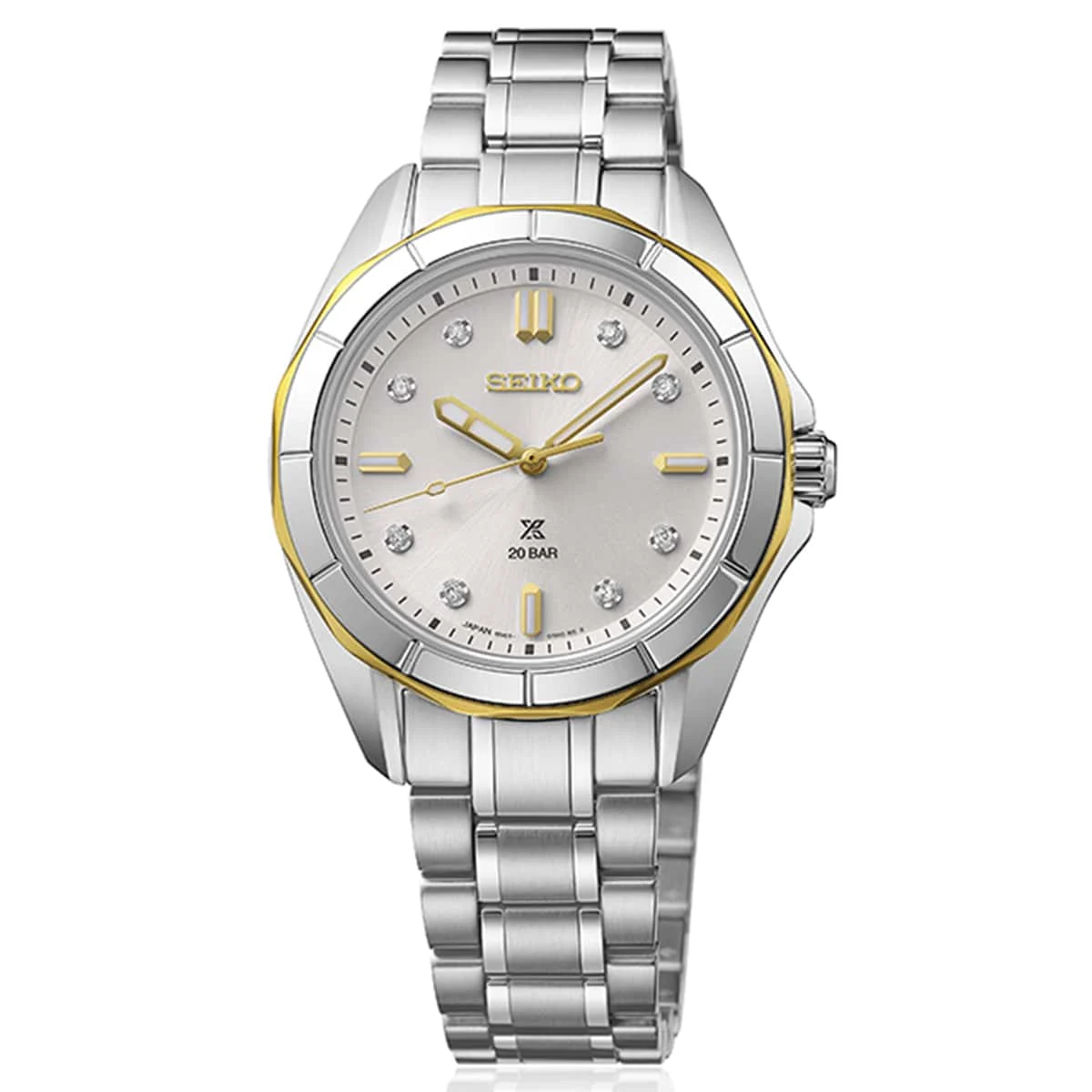 Seiko SEIUR618J 34 mm kol saati