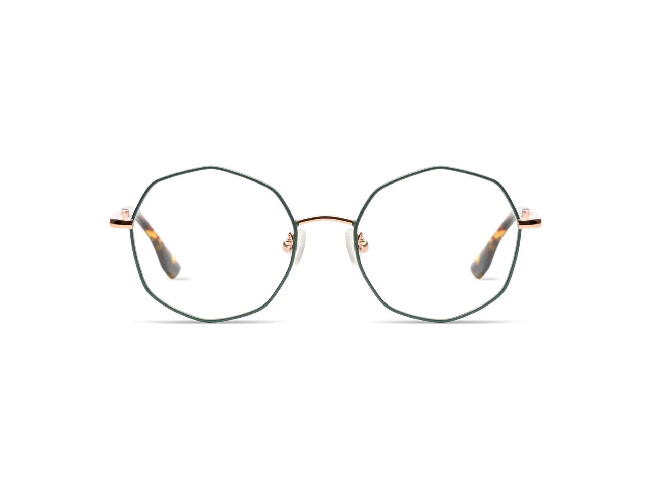 Komono Sofia Slims Rose Gold Sage KOM-O2928 kol saati