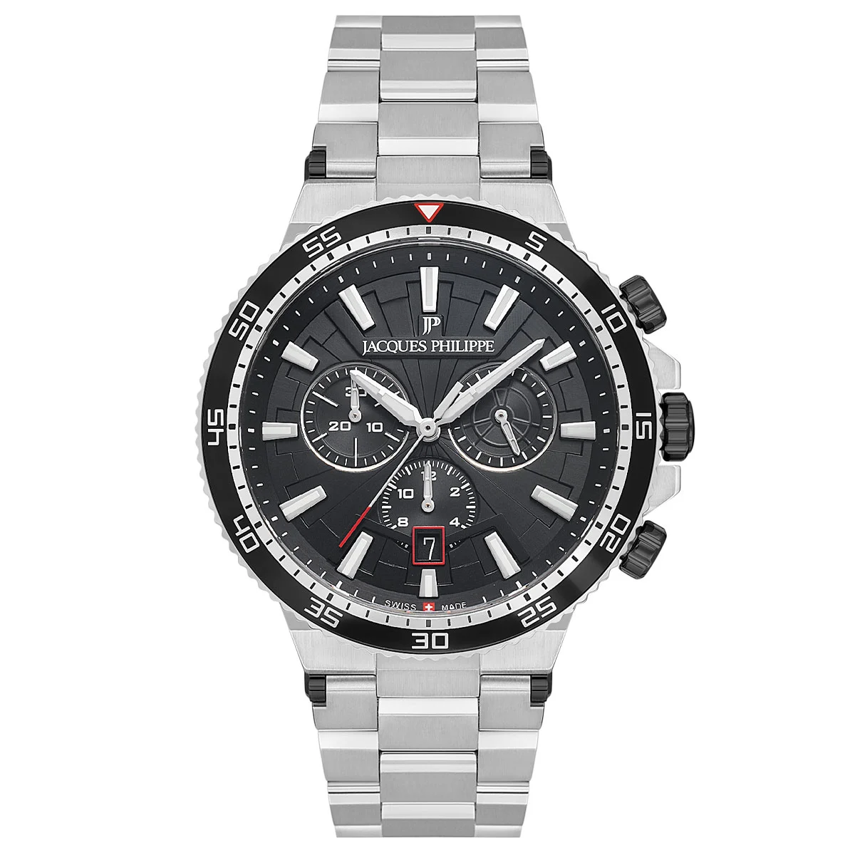Jacques Philippe JPQGC447316SB 43 mm kol saati