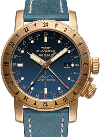 Glycine Airman GL0167/GL kol saati