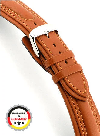 RIOS Sports Strap Apulia - Cognac - Calf Leather 13806/RI kol saati