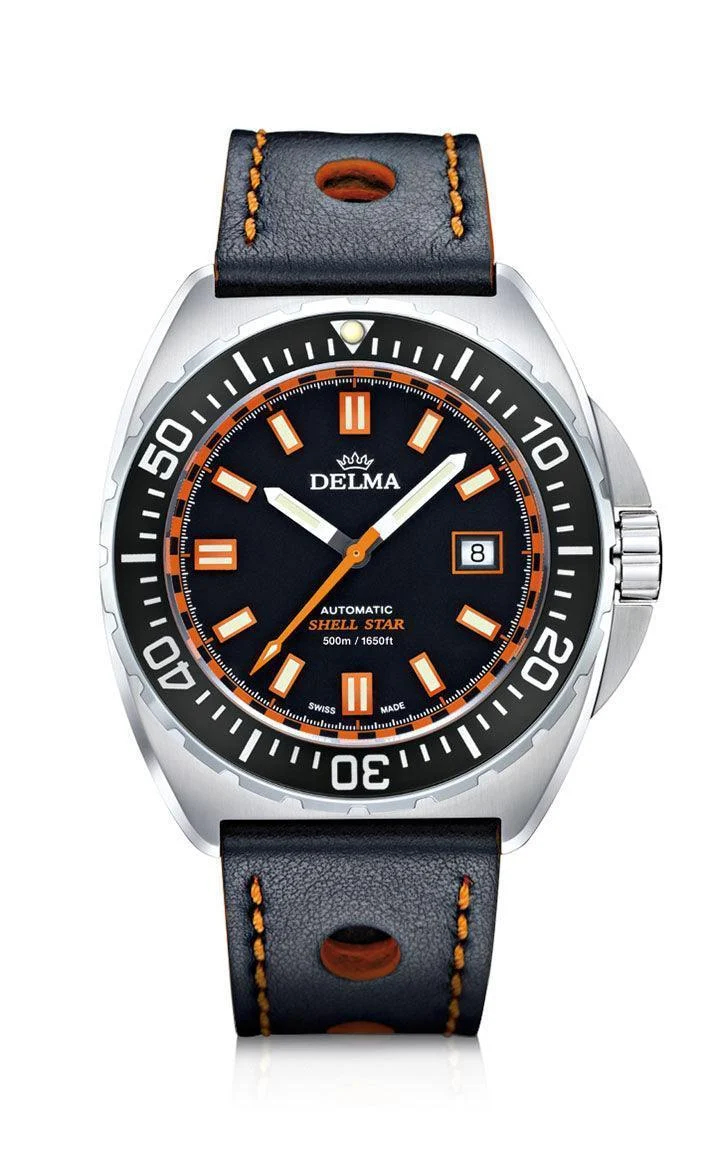 Delma Delma 41601.670.6.031 44 mm kol saati