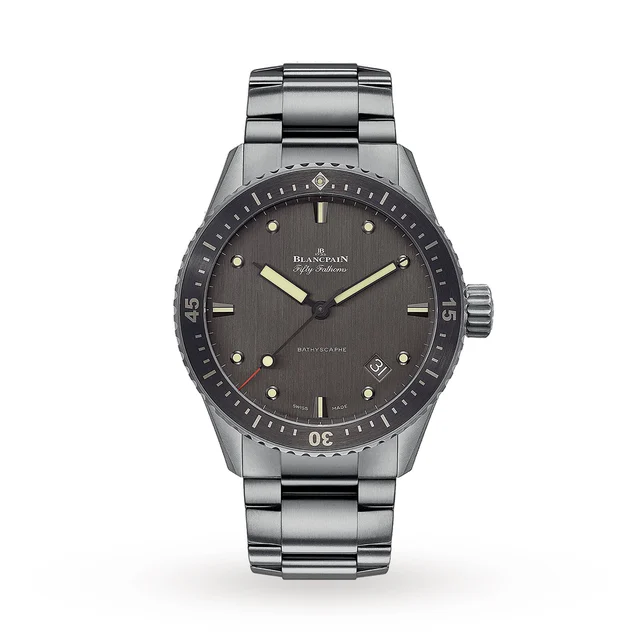 Blancpain Fifty Fathoms Bathyscaphe 17480360 kol saati