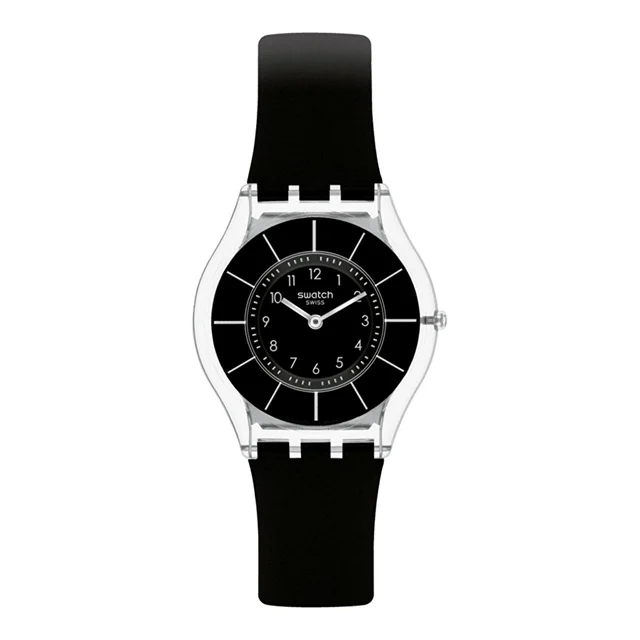 Swatch Black Classiness SS08K103 kol saati