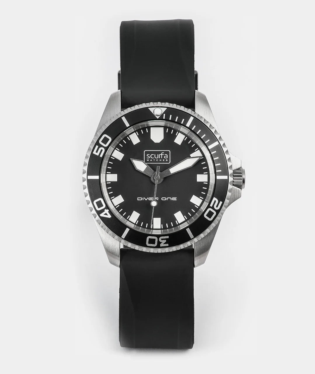 Scurfawatches Black ND513 BLACK 40 mm kol saati