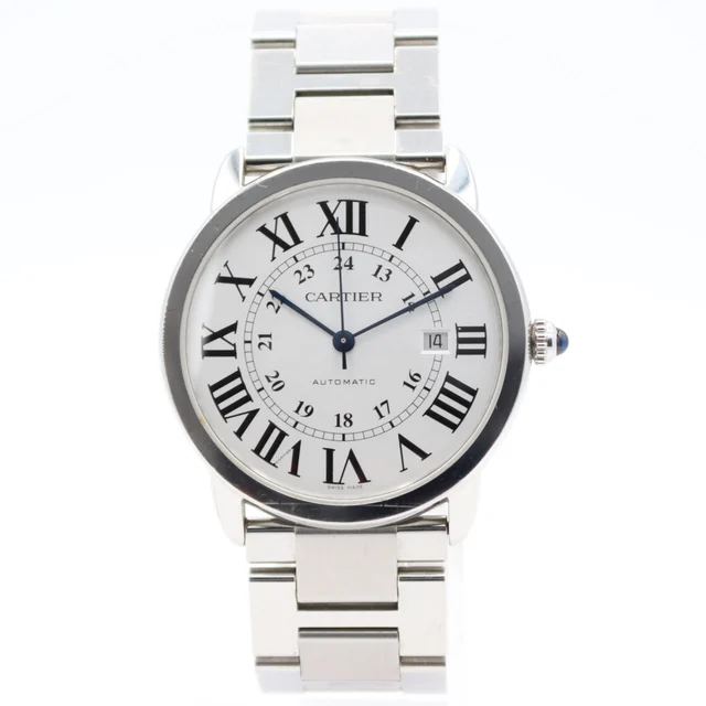 Cartier Ronde de 06252026163205 kol saati
