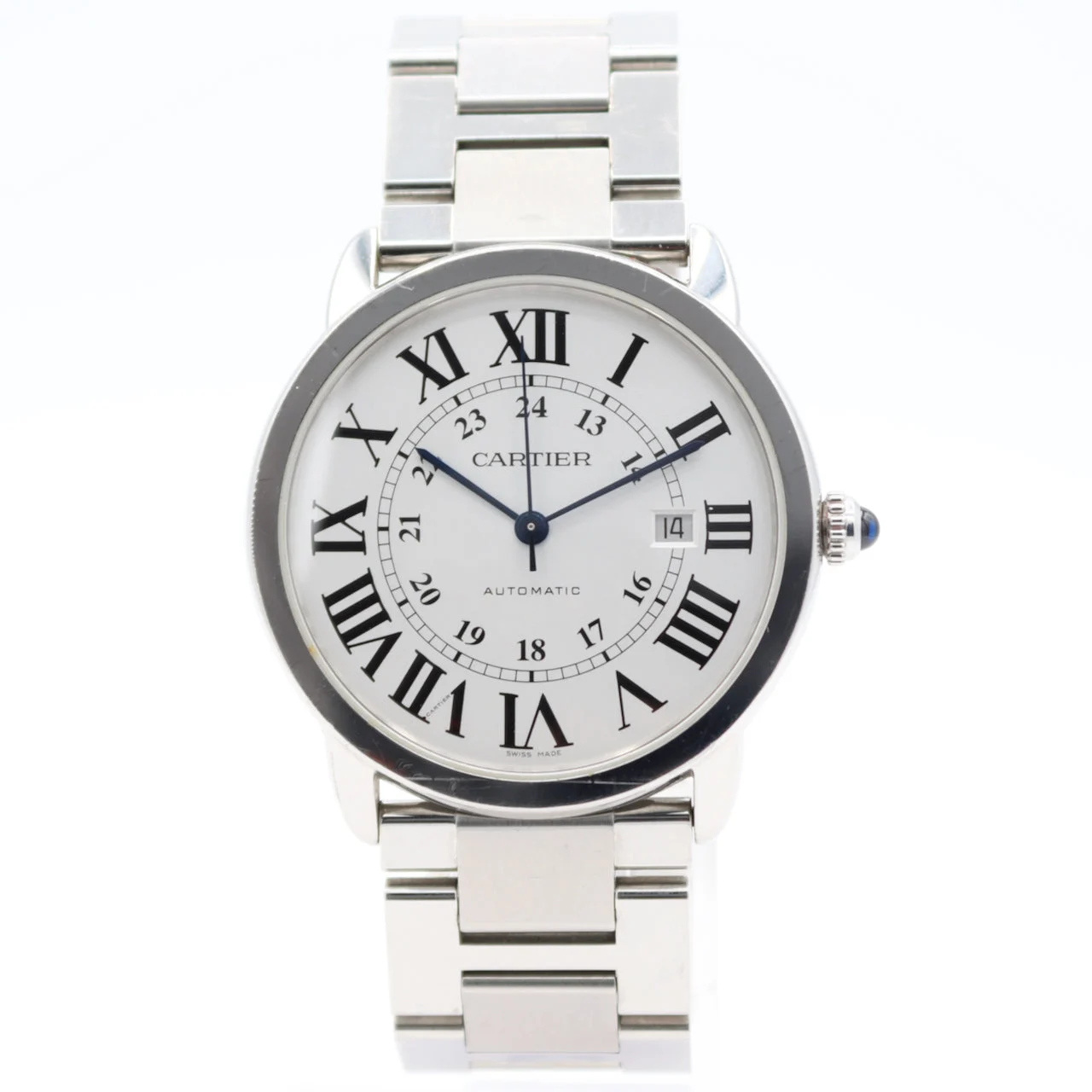 Cartier Ronde de 06252026163205 42 mm kol saati