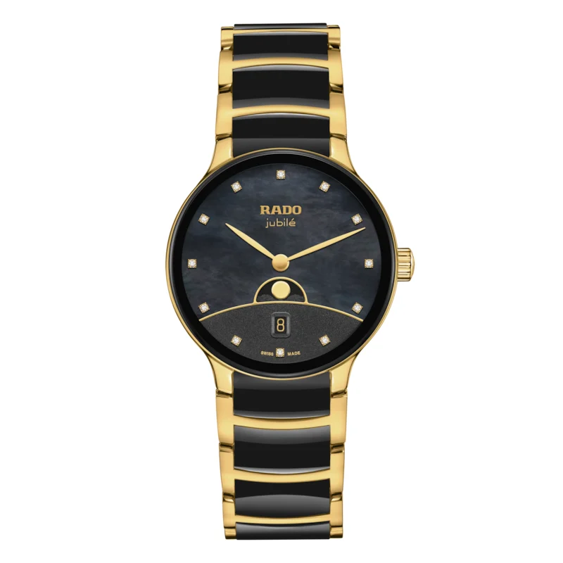 Rado Centrix Moonphase R30233942 35 mm kol saati