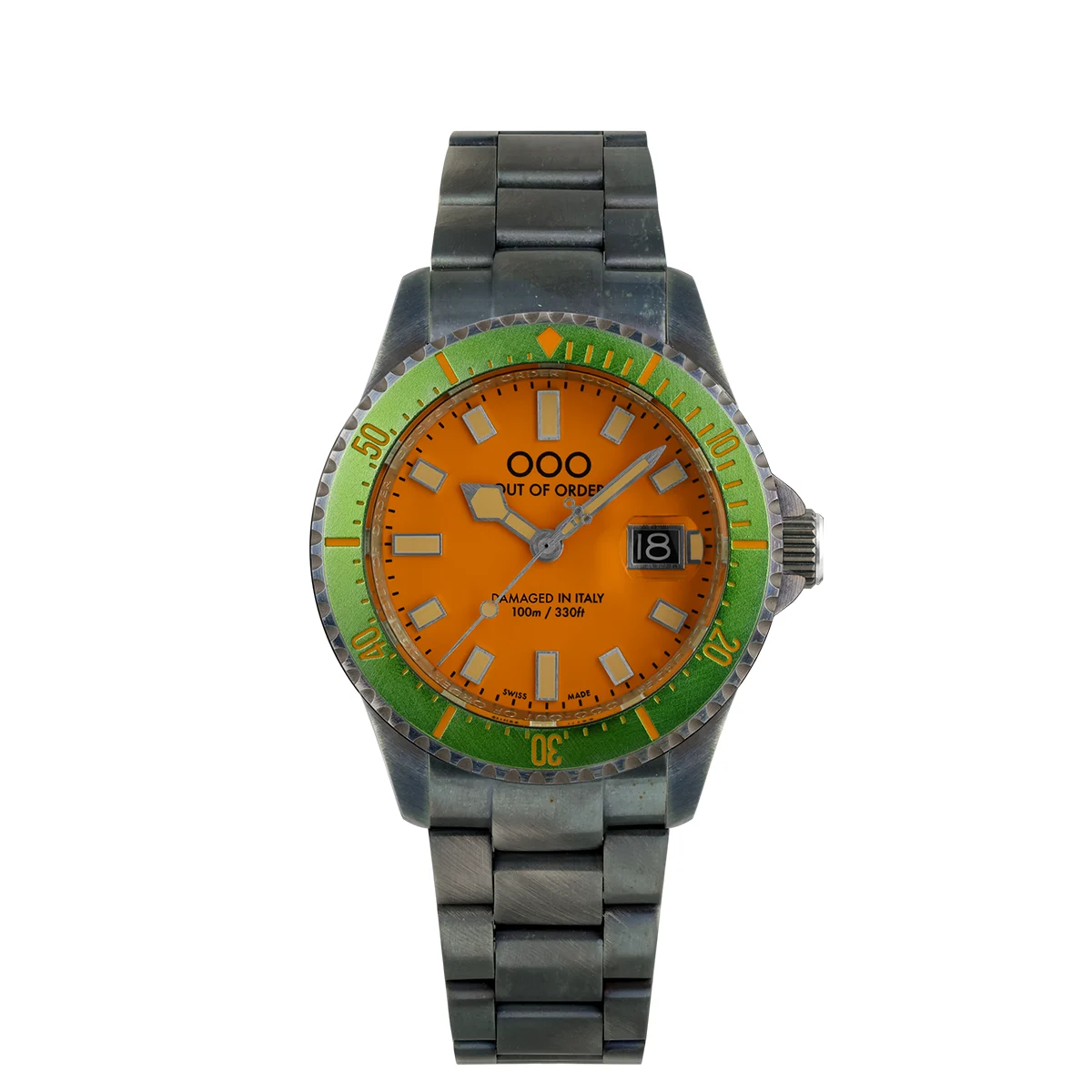 OOO Out of Order Casanova OOO.001-27.MEL 44 mm kol saati