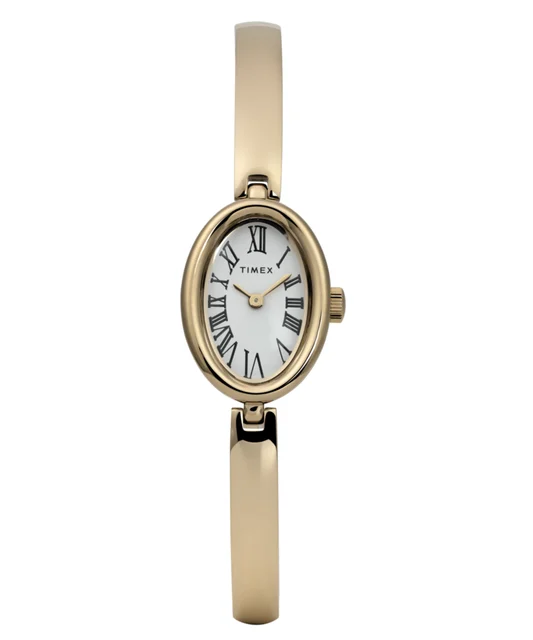 Timex Cavatina 19mm Stainless Steel Bangle Watch TW2Y27200 kol saati