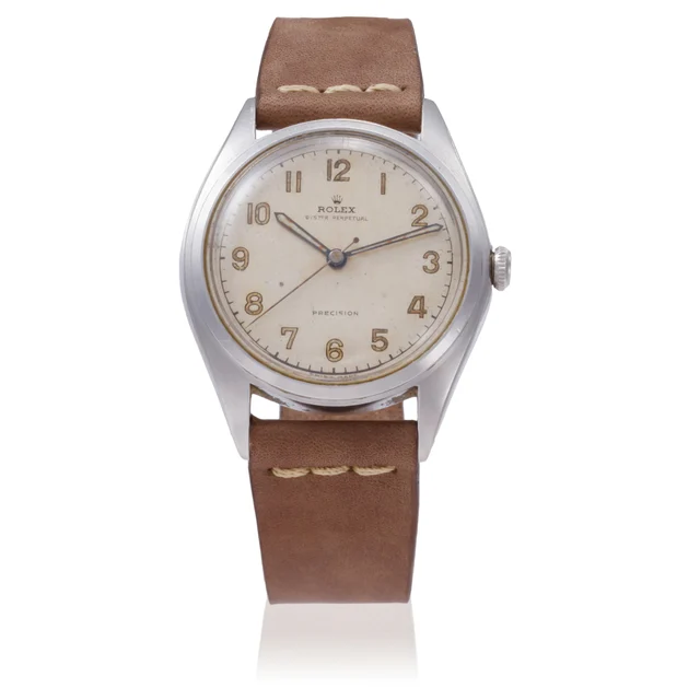 Rolex ROLEX, REF. 5028, OYSTER PERPETUAL "BIG BUBBLE BACK", STEEL kol saati