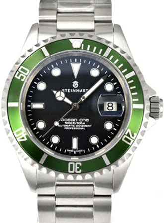 Steinhart Ocean One Green 103-0919/ST kol saati