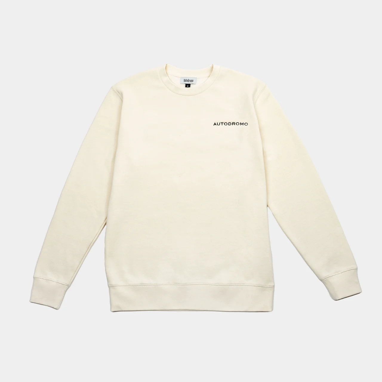 Autodromo - Instruments for Motoring classic logo crewneck autodromo-classic-crewneck kol saati