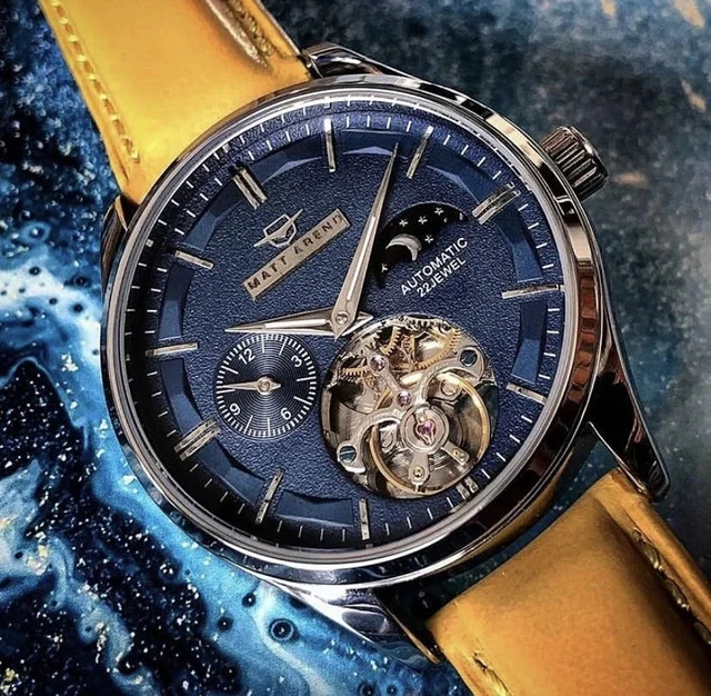 Matt Arend Adagio (Blue) MA 822 Adagio (Blue) kol saati