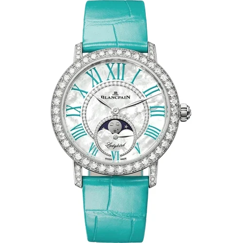 Blancpain Ladybird Colors Phases de Lune 3662A 1954 55A kol saati