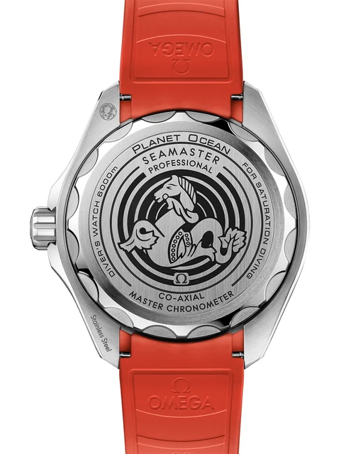 OMEGA Seamaster Planet Ocean 6000M (Ultra Deep) 215.32.46.21.06.001 kol saati