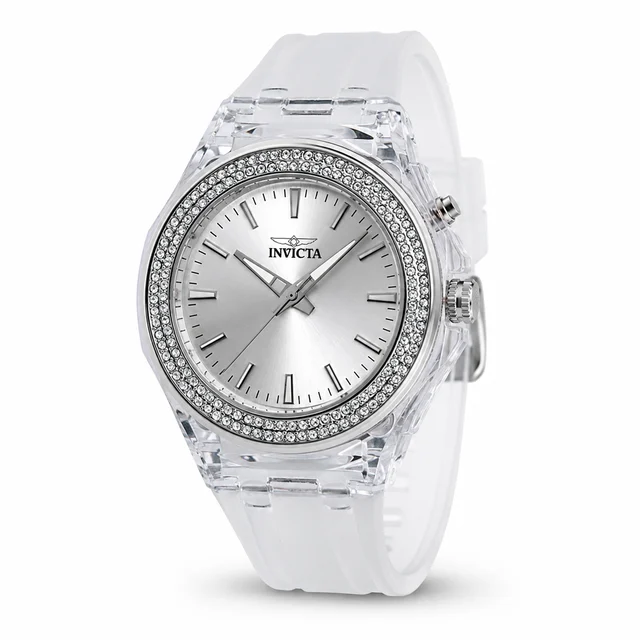 Invicta Celestial Watch - 45mm, White (70306) kol saati