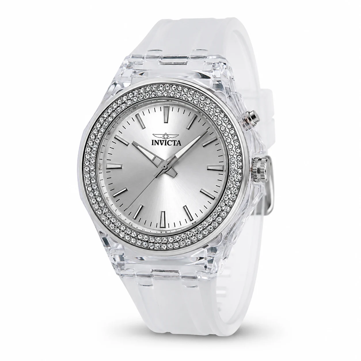 Invicta Celestial Watch - 45mm, White (70306) 45 mm kol saati
