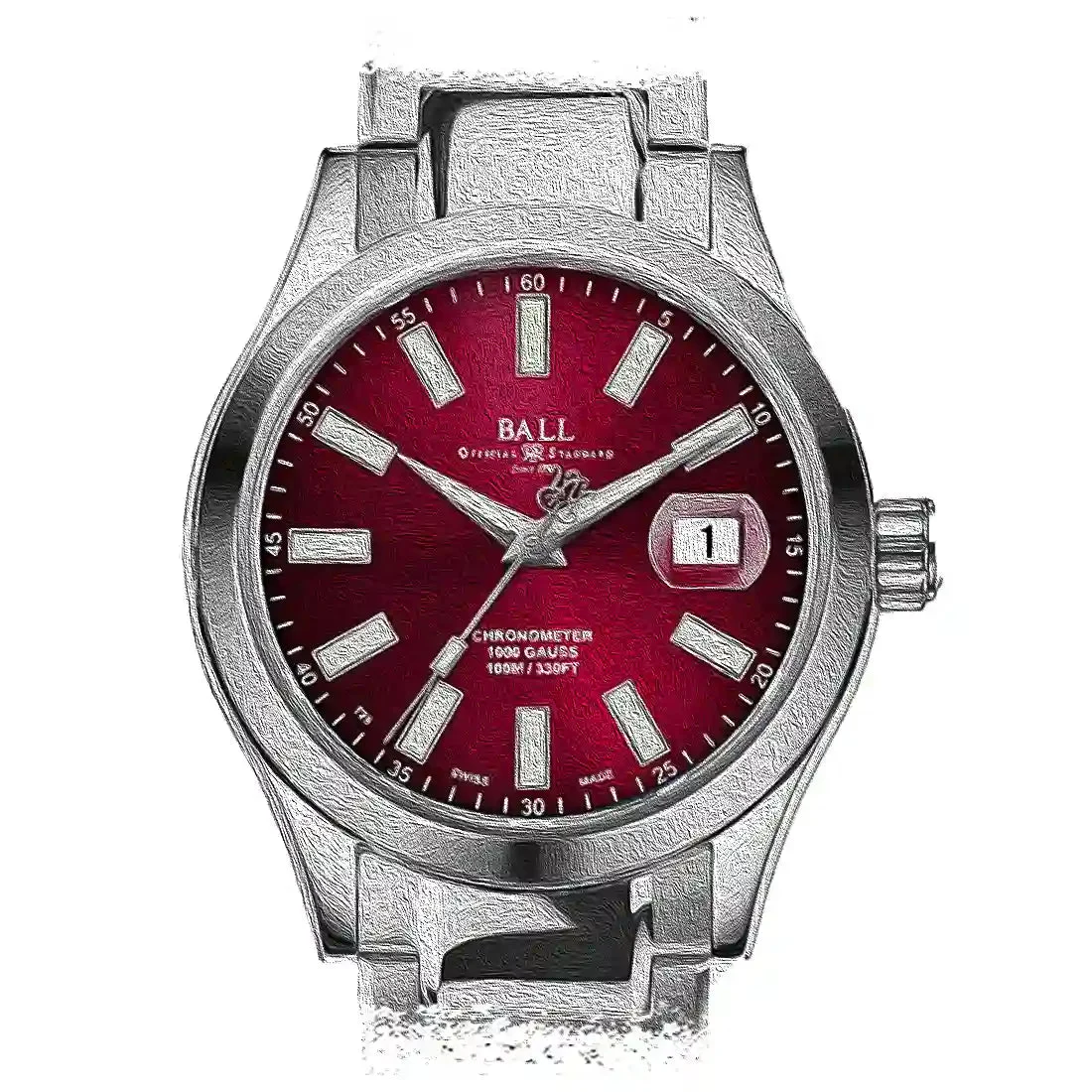 Ball Engineer III 33622 40 mm kol saati