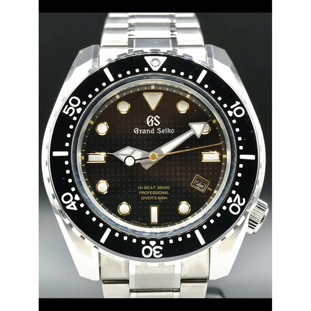 Grand Seiko Hi-Beat 36000 Professional Diver SBGH255 210000025453 kol saati