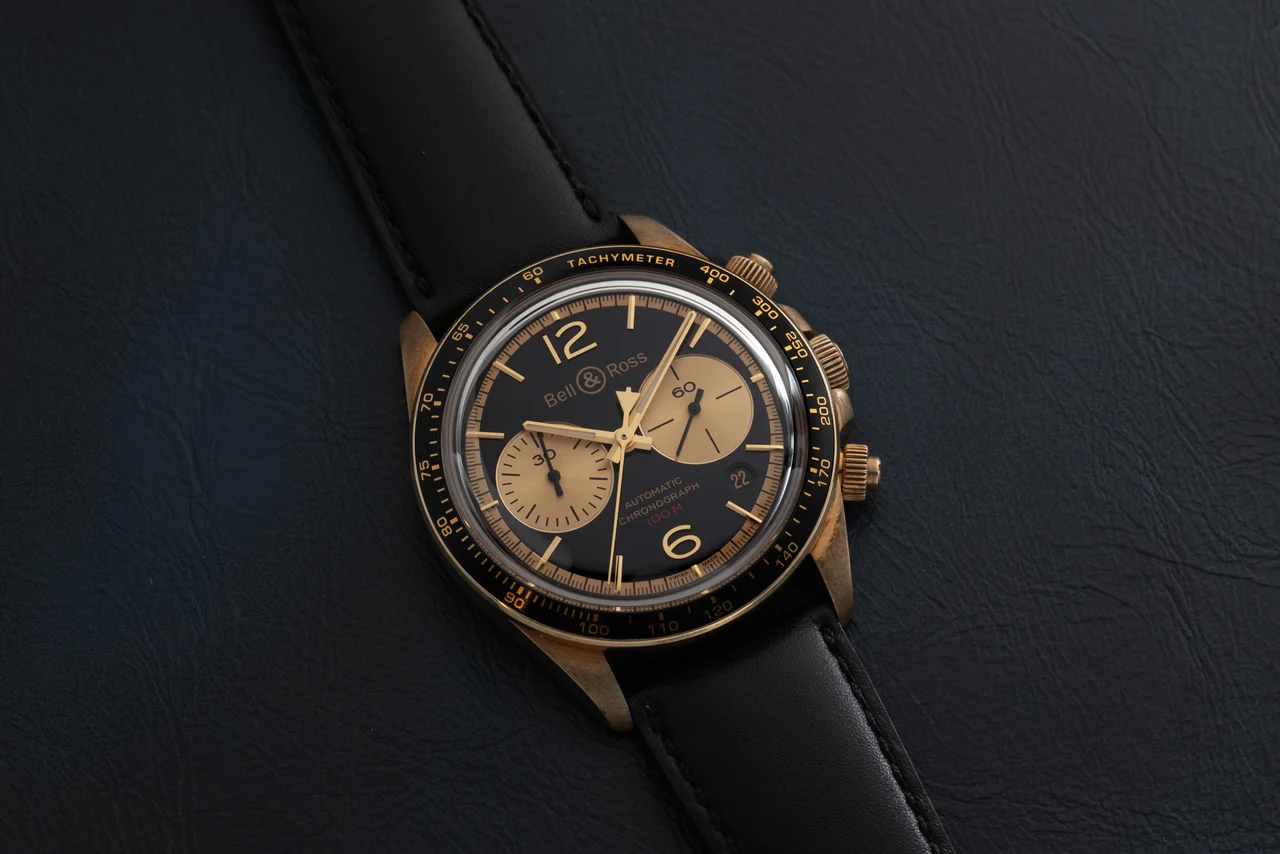 Bell & Ross Bell & Ross Br V 40991915 41 mm kol saati