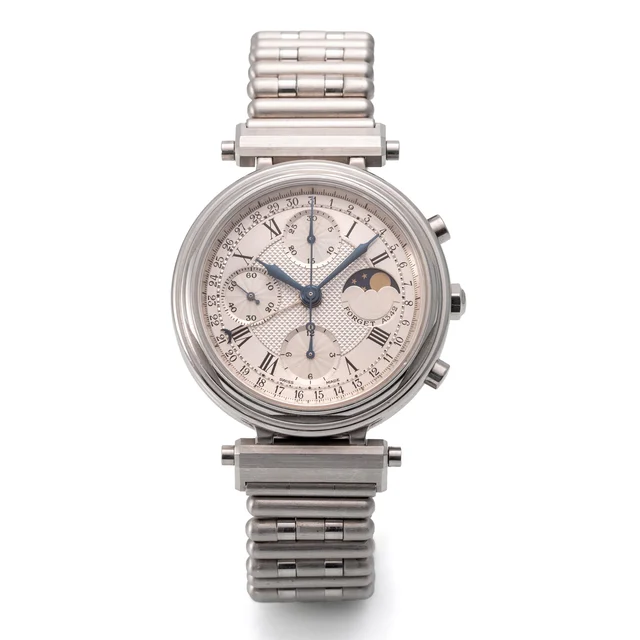 Forget FORGET, REF. A342, A SERIES, CHRONOMETER, STEEL kol saati