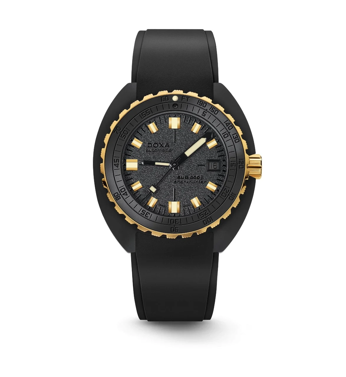 Doxa SUB 300 Beta Sharkhunter 830.20.101.20 kol saati