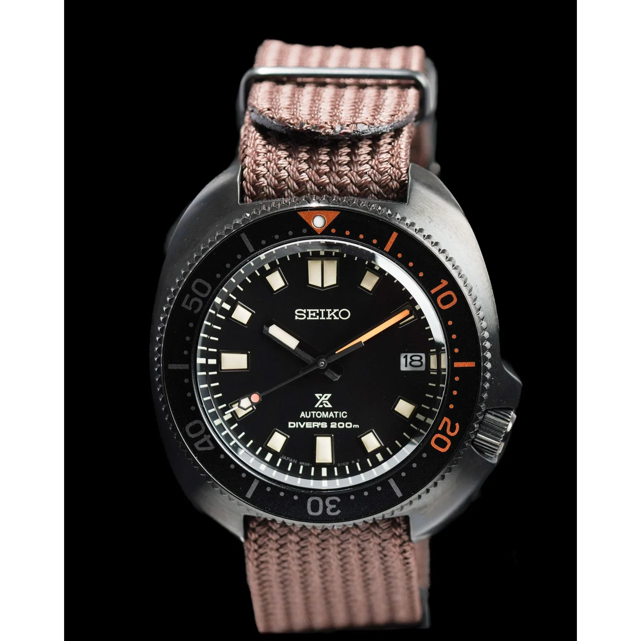 Seiko Prospex Prospex SPB257 1970 Mechanical Diver's Modern Re-Interpretation 210009N30664 kol saati