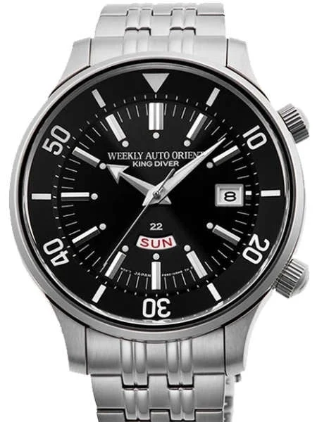 Orient King Diver Re-issue 200 Meter Dive Watch with Automatic Movement #RA-AA0D01B1HB kol saati