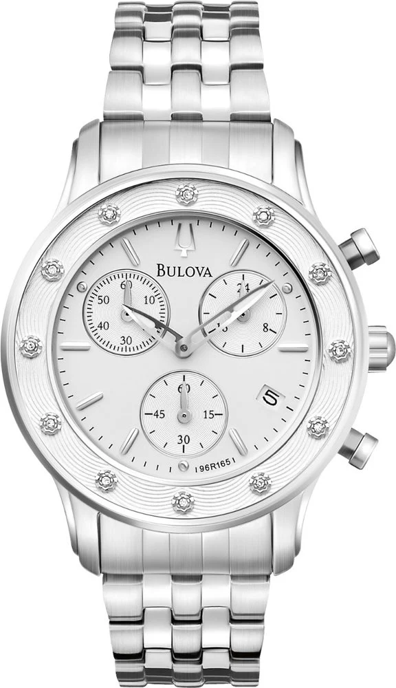 Bulova Diamond 96R165 34 mm kol saati