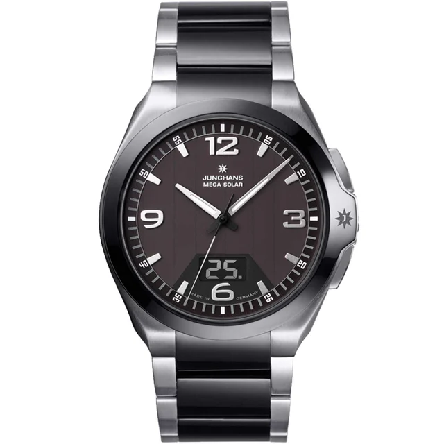 Junghans Spektrum Mega Solar 018/1425.44 kol saati