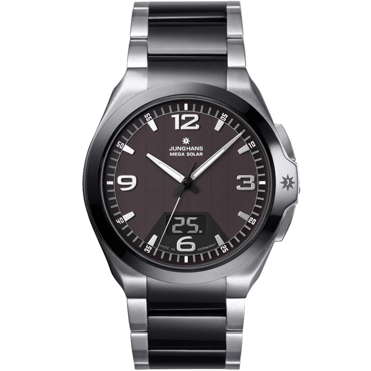 Junghans Spektrum Mega Solar 018/1425.44 kol saati