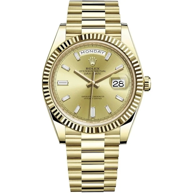 Rolex Day-Date J116406 kol saati