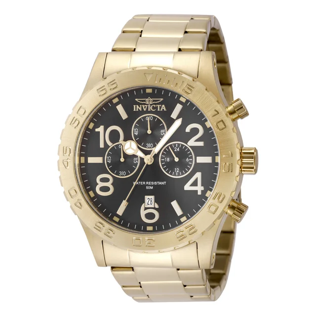Invicta Specialty Pulse Watch - 50mm. Gold (49098) kol saati