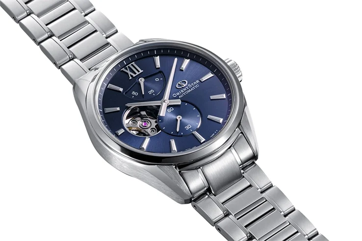 Orient Star Semi Skeleton RE-BY0010L 40 mm kol saati