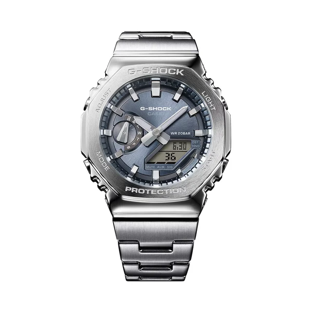 G-SHOCK Slate-Grey on Bracelet GM2110D-8A kol saati