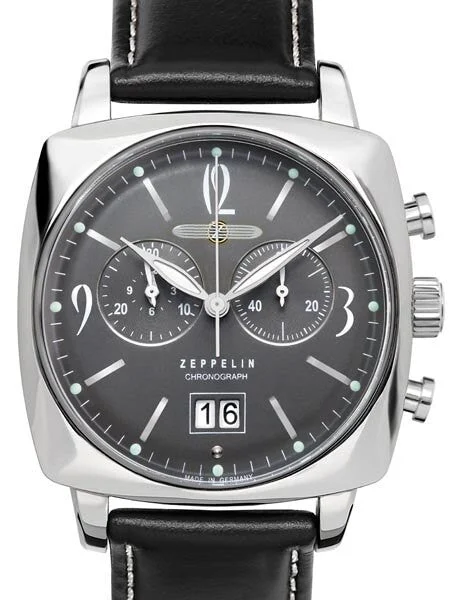 Graf Zeppelin Mediterranee Big Date, Chronograph #7784-2 kol saati