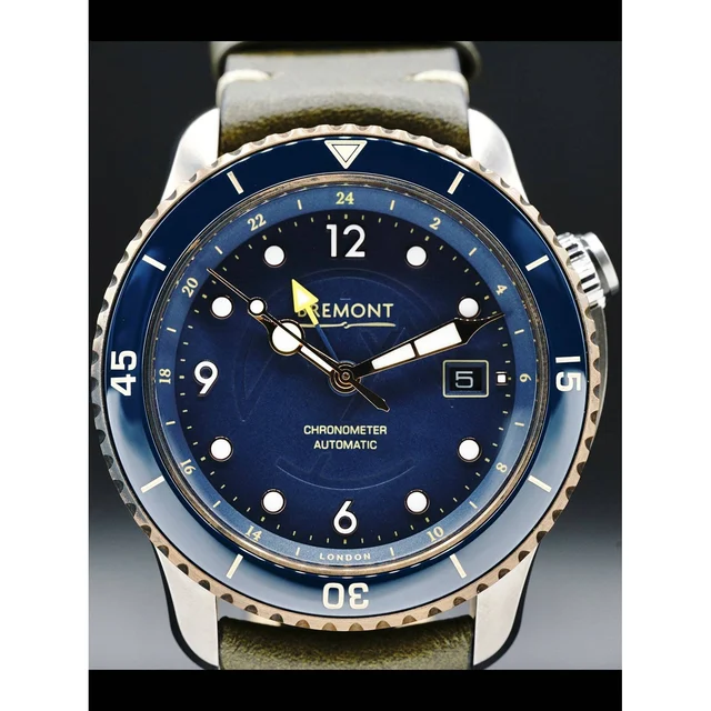 Bremont Project Possible 210000027599 kol saati