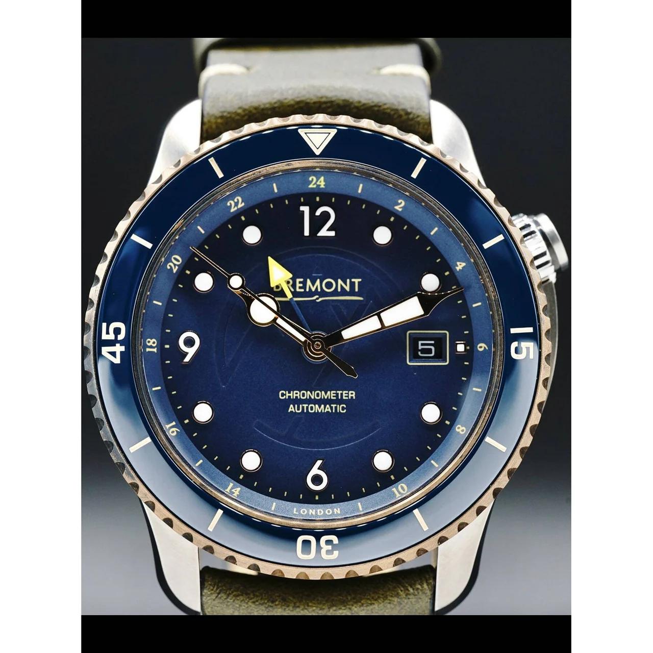 Bremont Project Possible 210000027599 kol saati