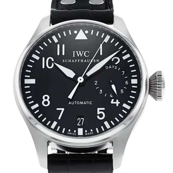 IWC Pilot'S Watch LT-W-8HBMUF kol saati