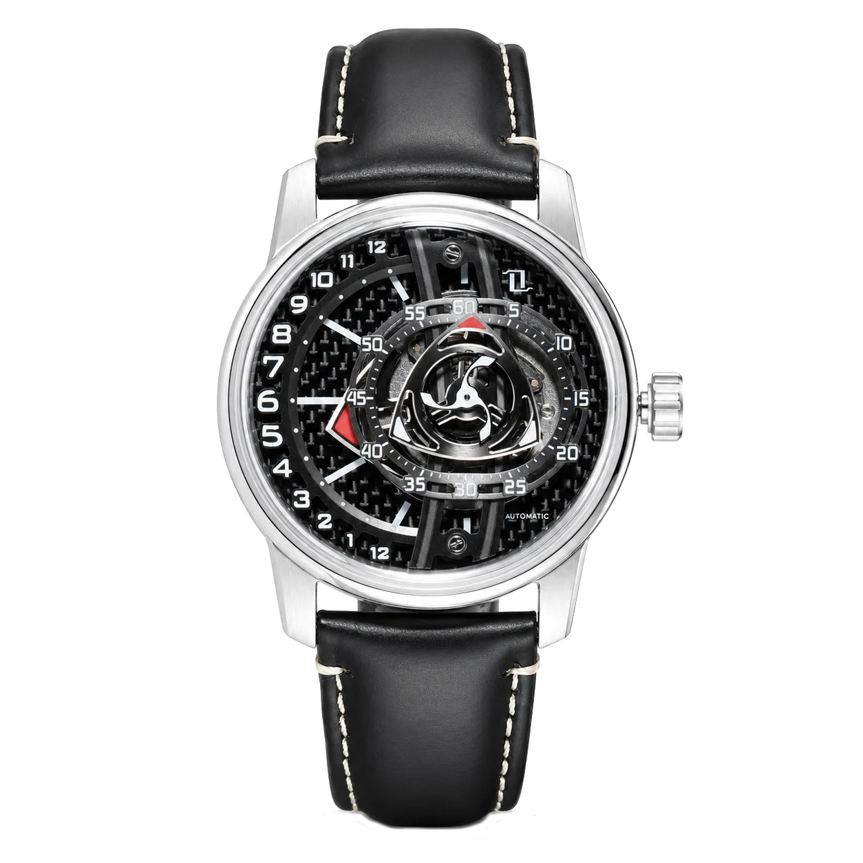 OBLVLO Series JM-ROTOR-YCBL-1 42 mm kol saati