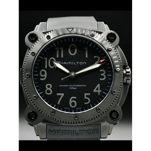 Hamilton Khaki Navy beLOWZERO Auto Limited Edition H78505332 210000033917 kol saati