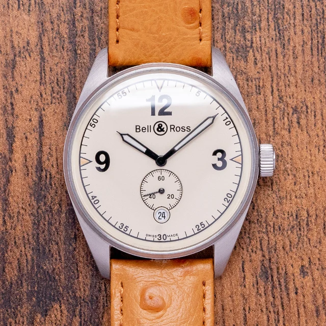 Bell & Ross Bell & Ross BR-123S kol saati