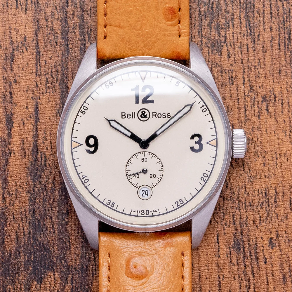 Bell & Ross Bell & Ross BR-123S 38 mm kol saati