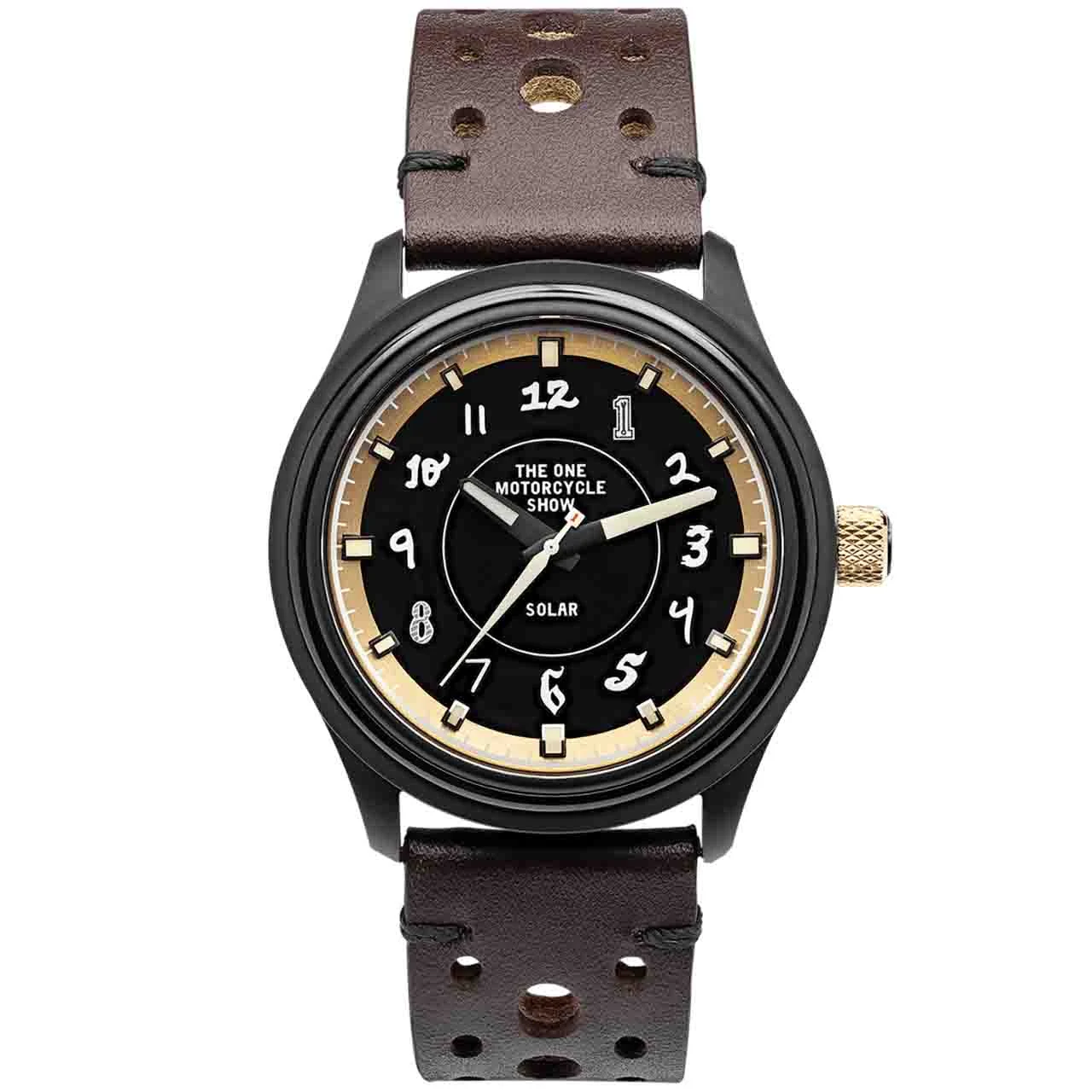 VERO Watch Company OMS-Solar-24 38 mm kol saati